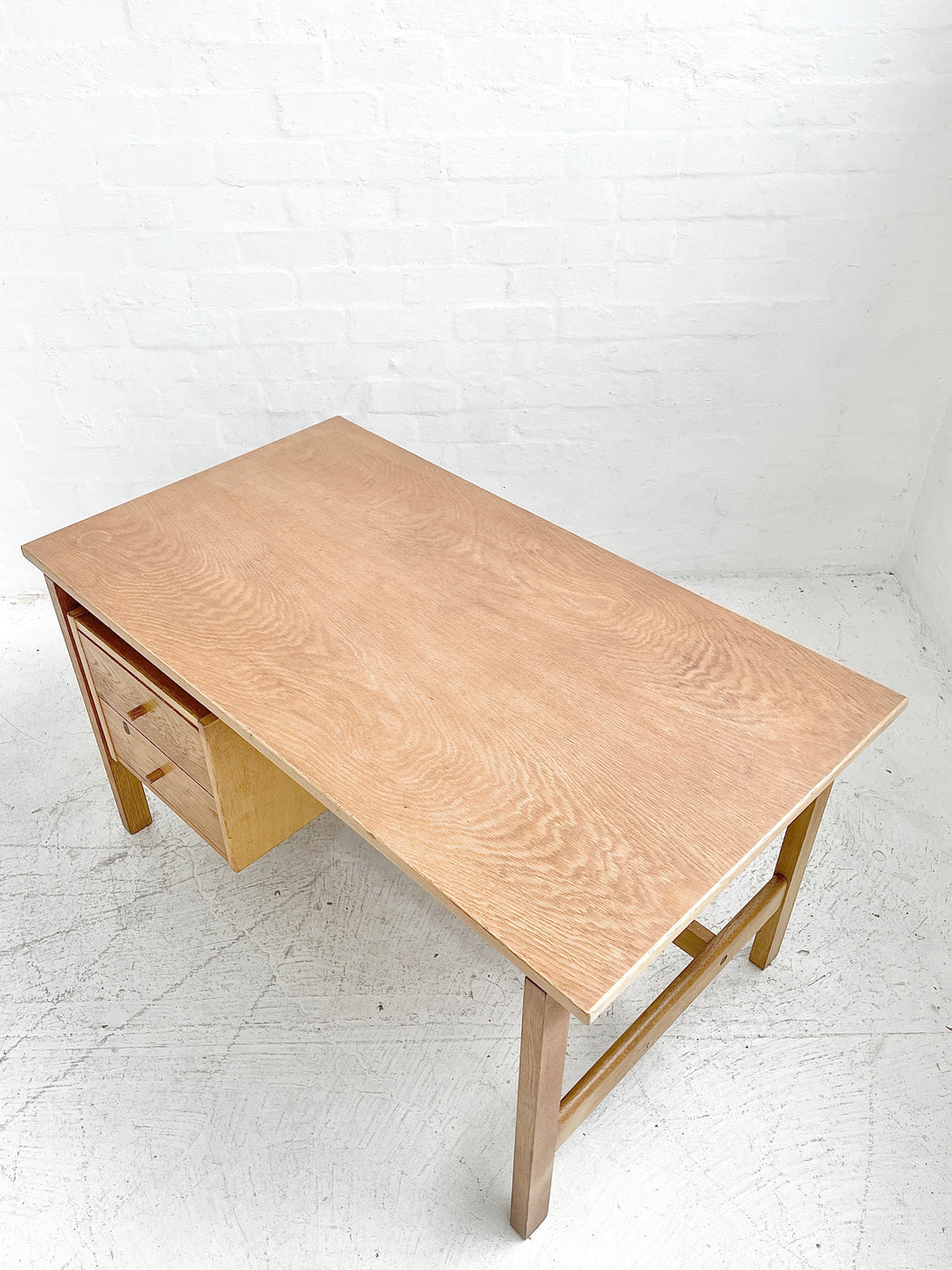 Hans J. Wegner Oak Desk