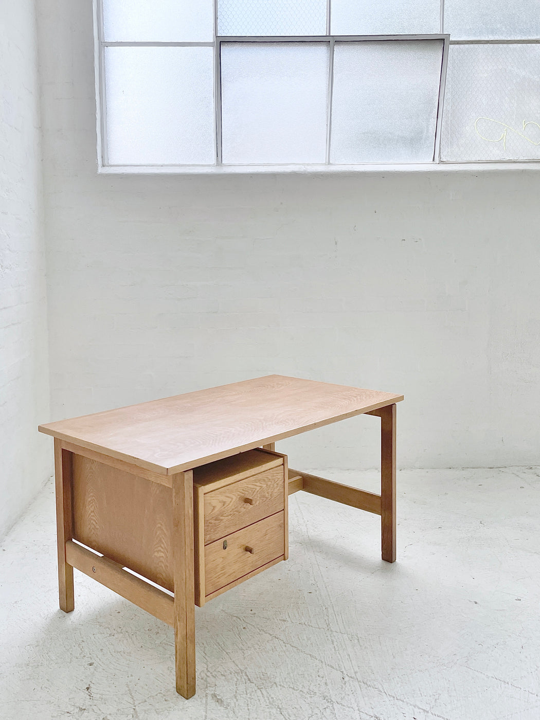 Hans J. Wegner Oak Desk