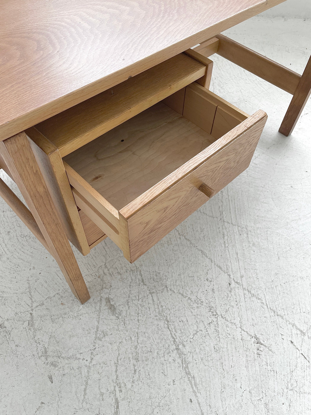 Hans J. Wegner Oak Desk