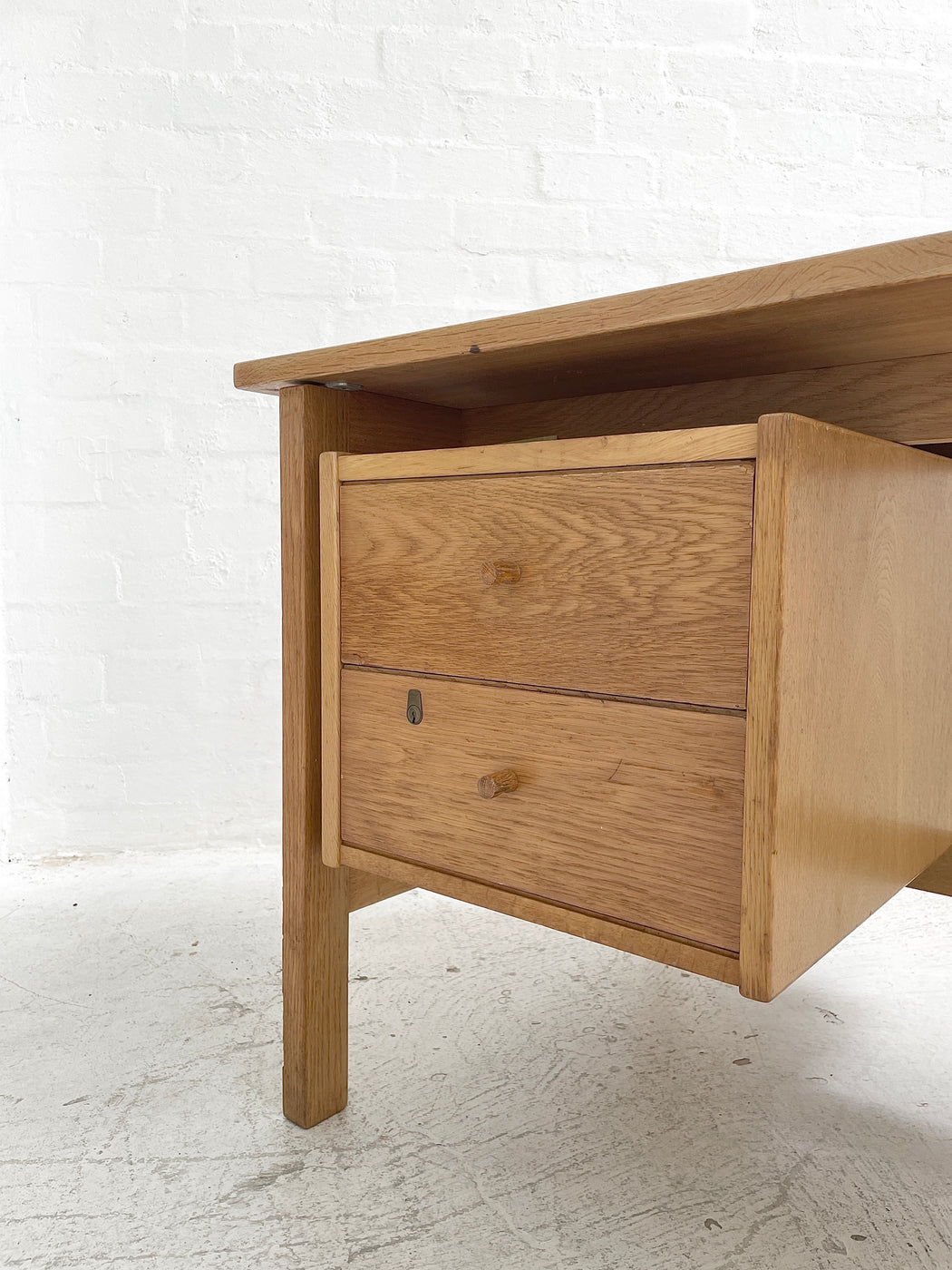 Hans J. Wegner Oak Desk