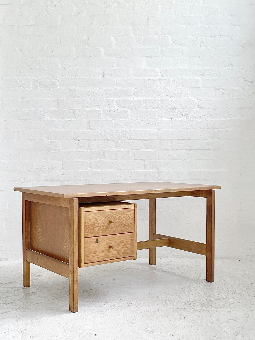 Hans J. Wegner Oak Desk