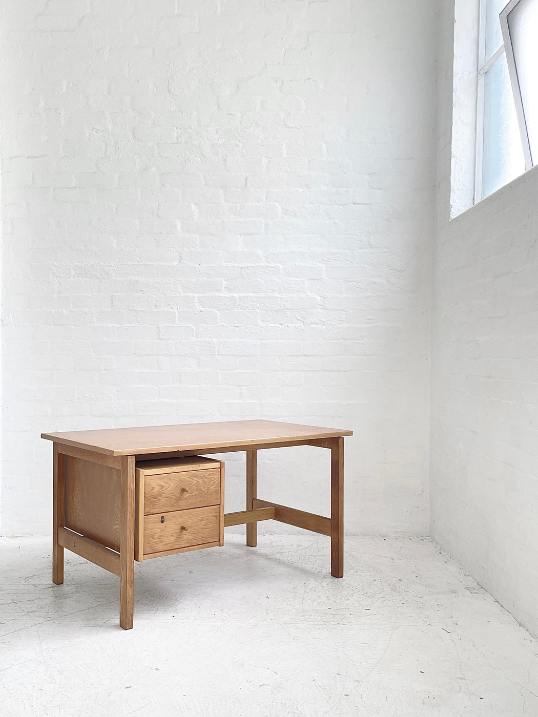 Hans J. Wegner Oak Desk