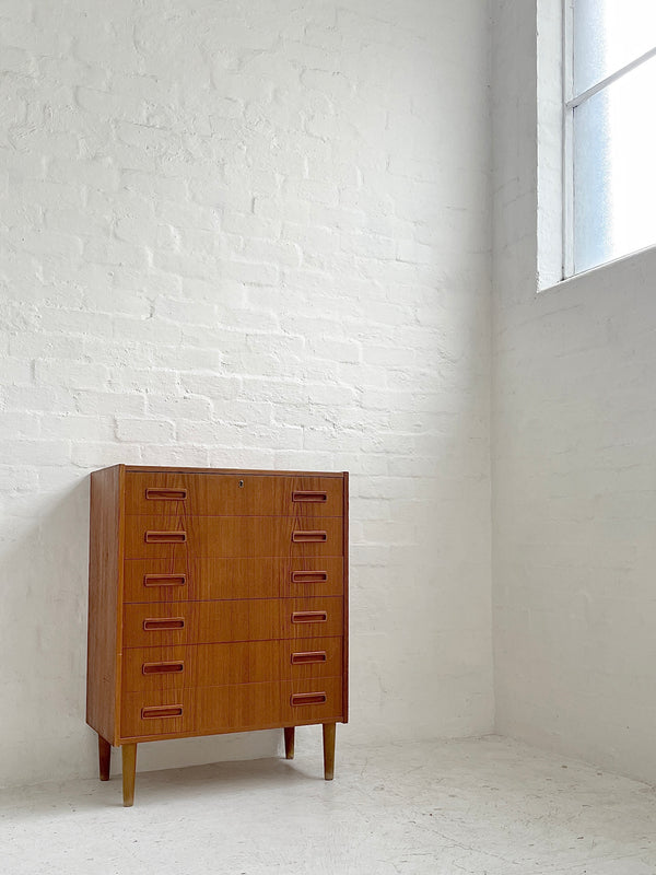 Westergaards Teak Chest of Drawers