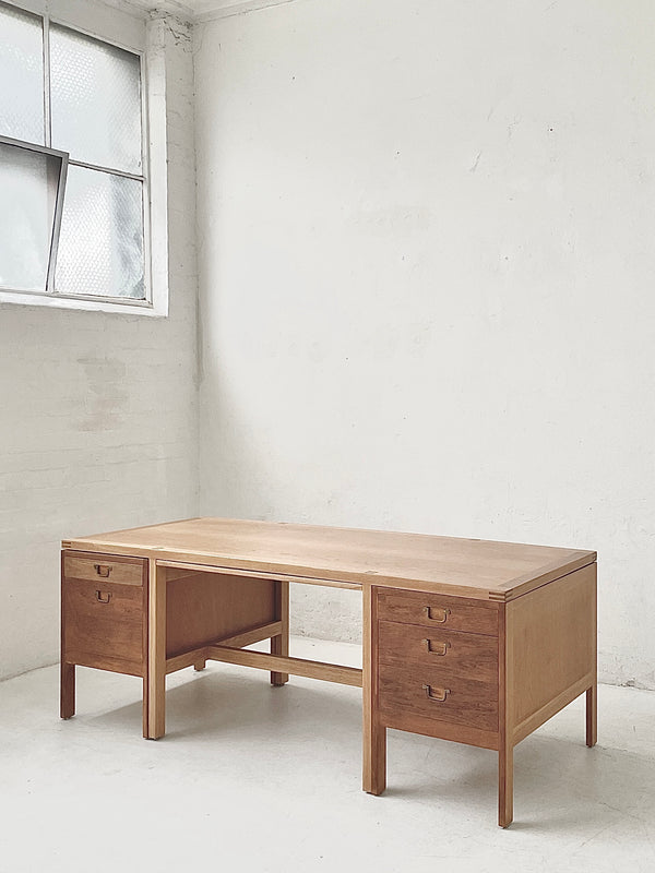 Børge Mogensen 'BM 76-2' Oak Desk