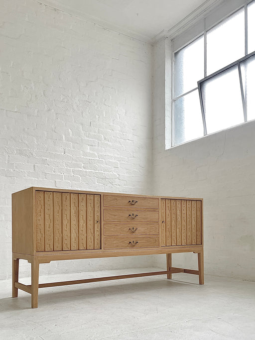 Early Hans J. Wegner Oak Sideboard