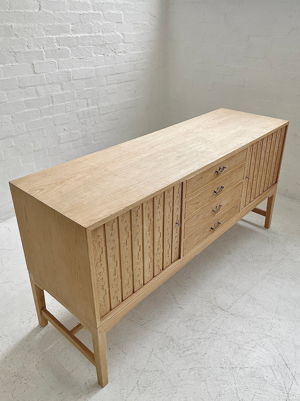Early Hans J. Wegner Oak Sideboard