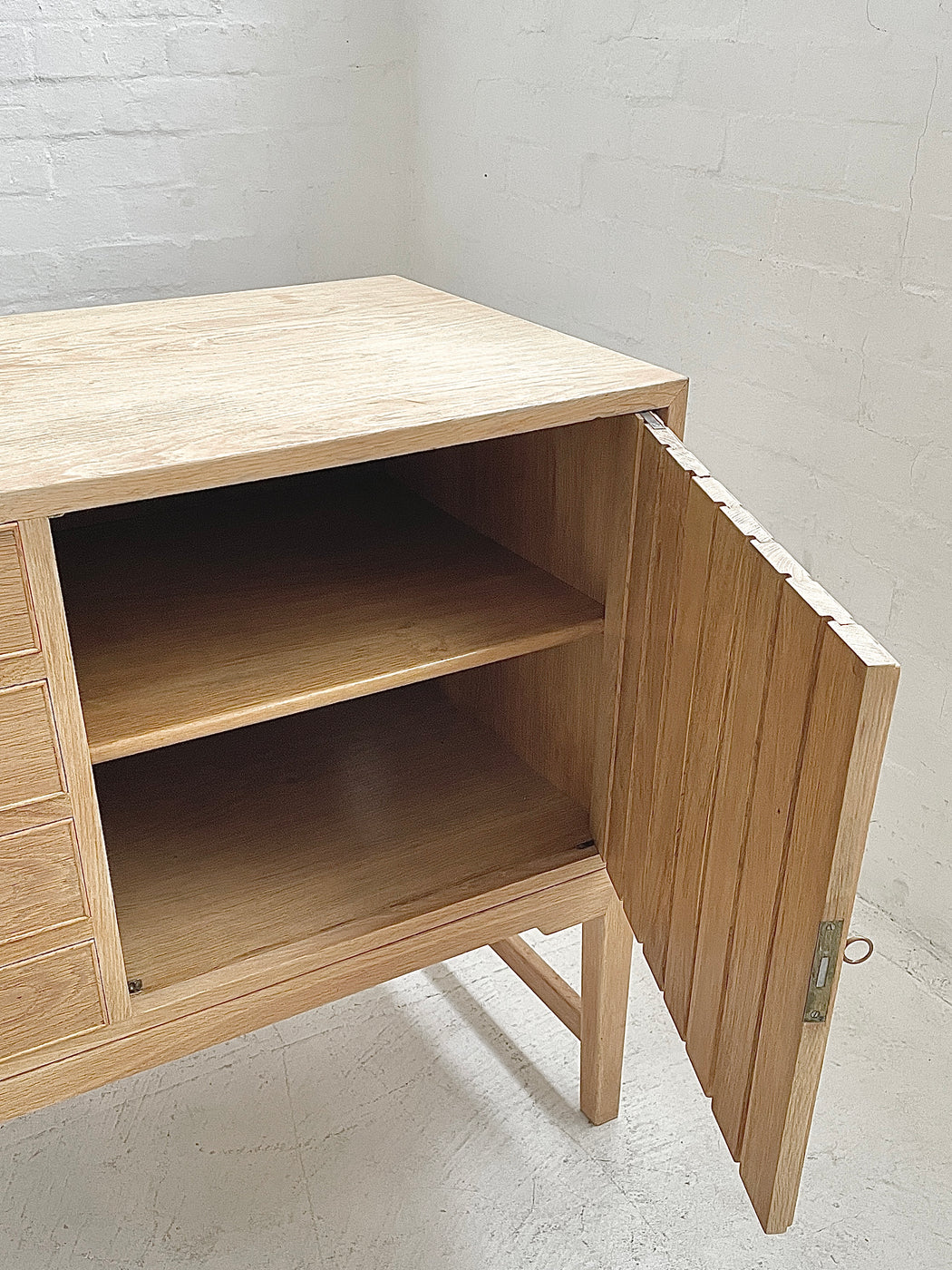 Early Hans J. Wegner Oak Sideboard