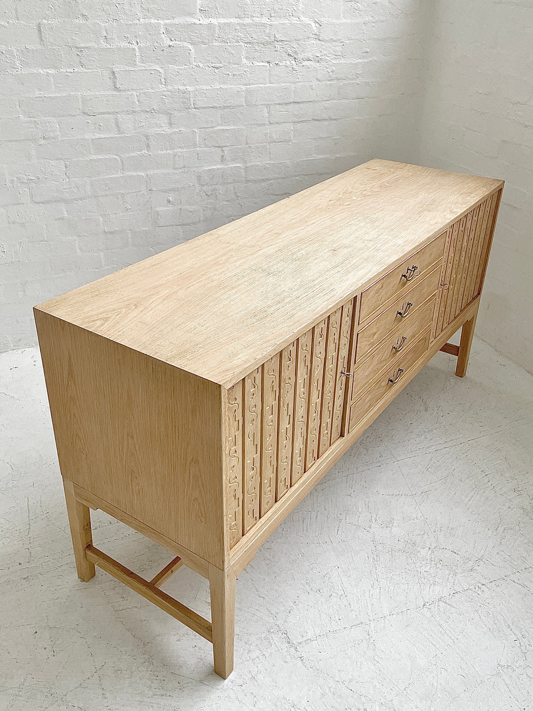 Early Hans J. Wegner Oak Sideboard