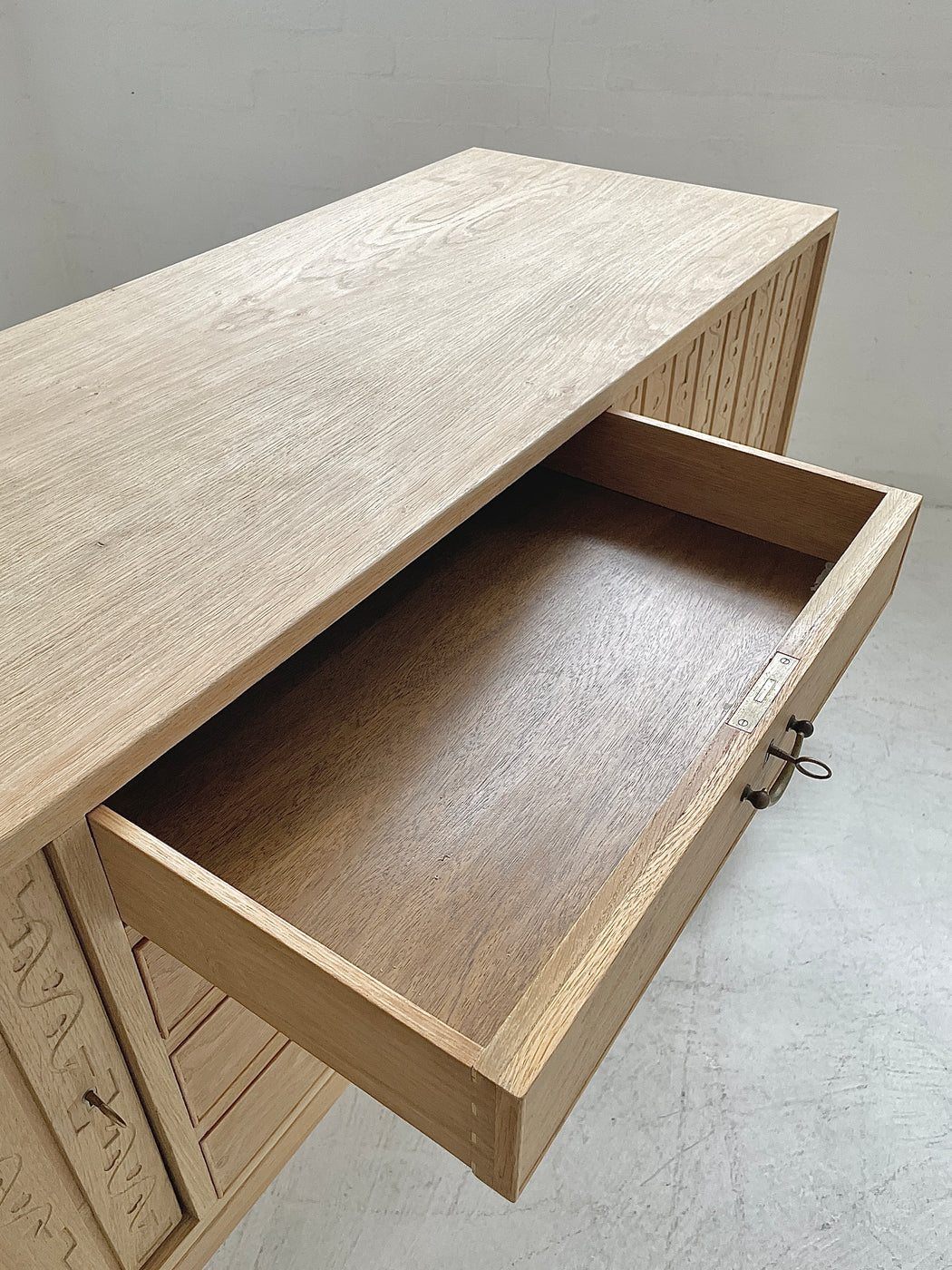Early Hans J. Wegner Oak Sideboard