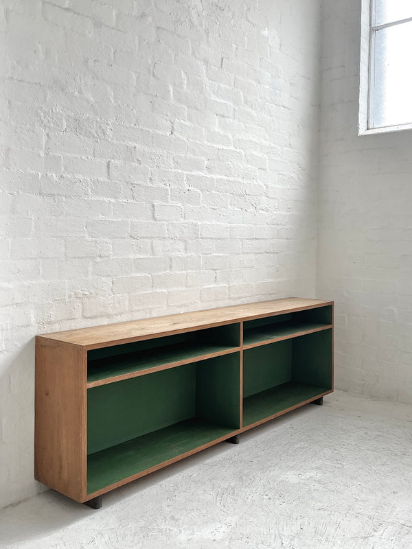 Danish Oak Bookcase