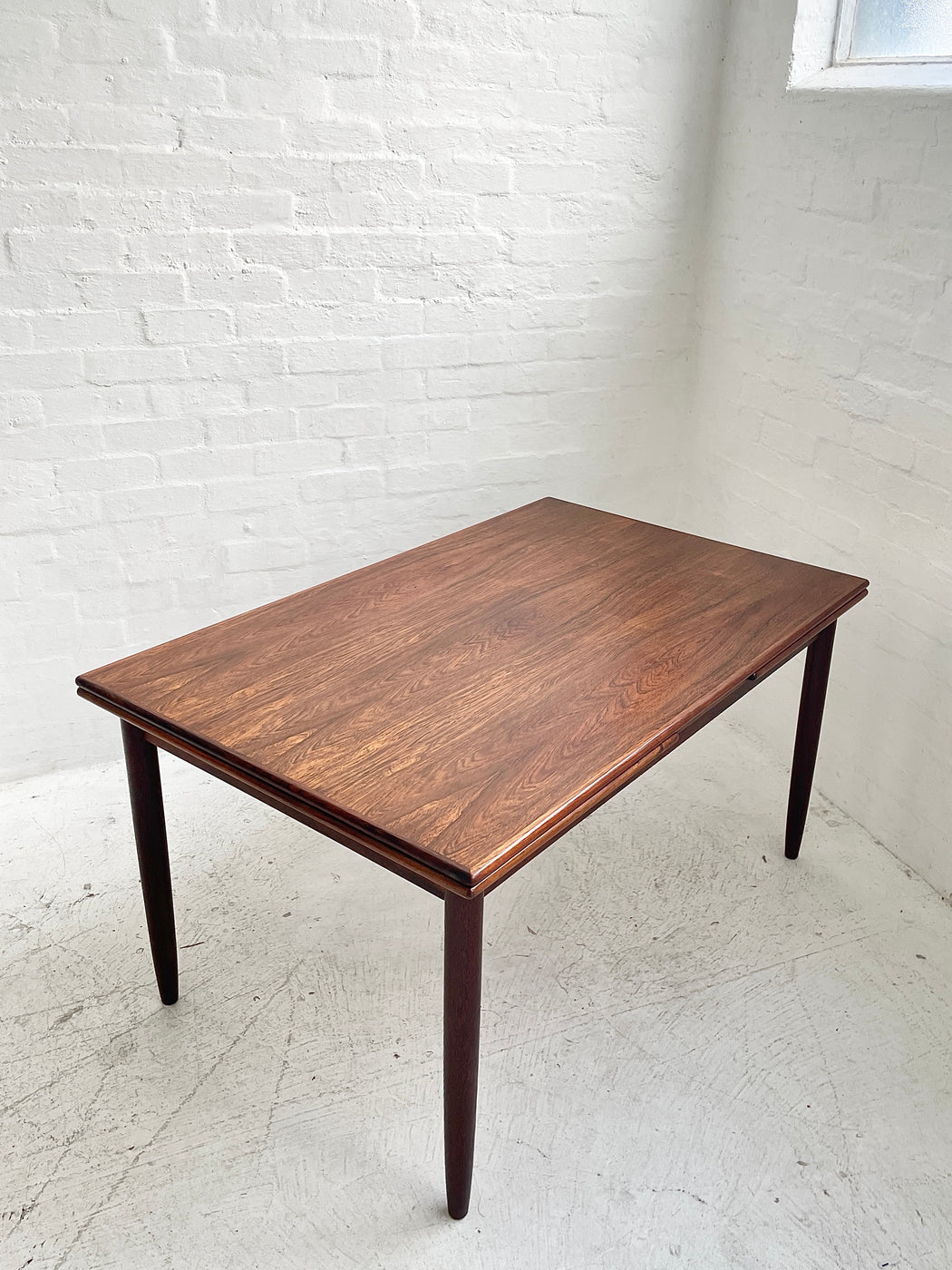 Danish Rosewood Dining Table