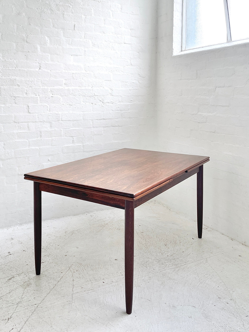 Danish Rosewood Dining Table