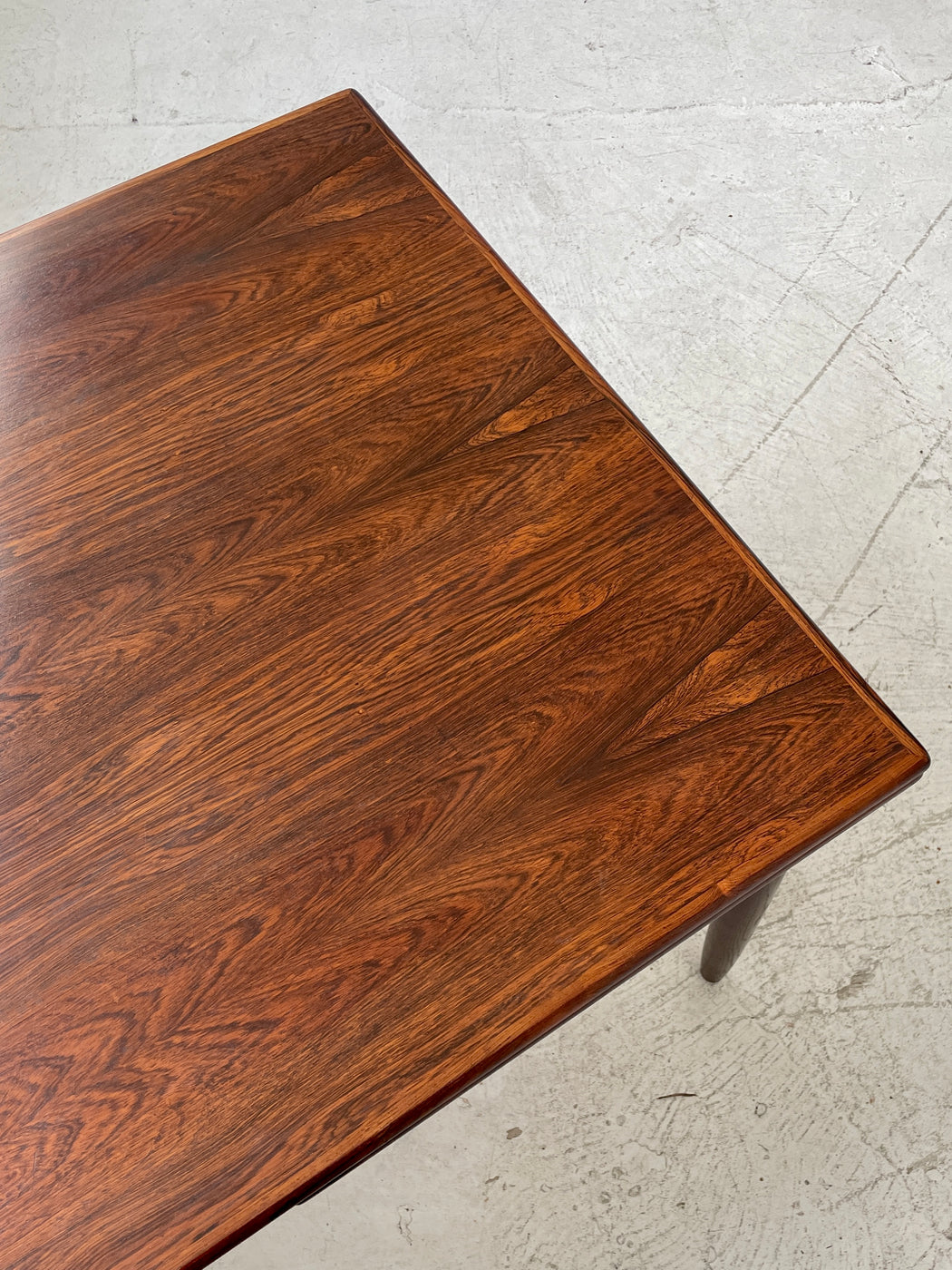 Danish Rosewood Dining Table