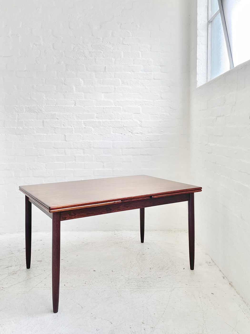 Danish Rosewood Dining Table