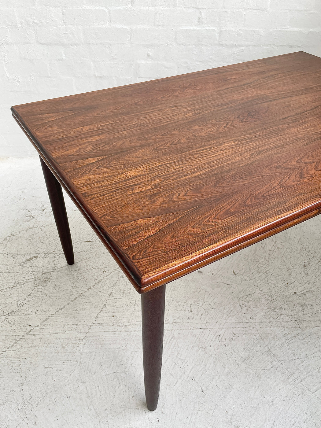 Danish Rosewood Dining Table