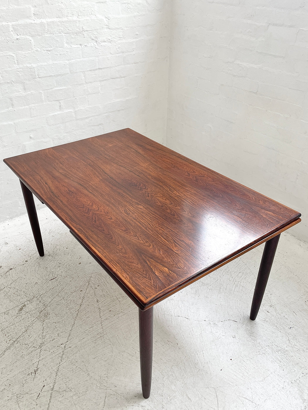 Danish Rosewood Dining Table