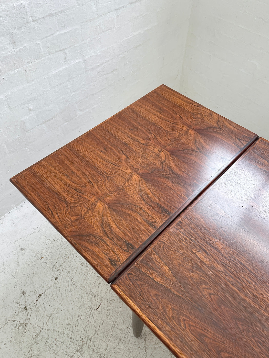 Danish Rosewood Dining Table