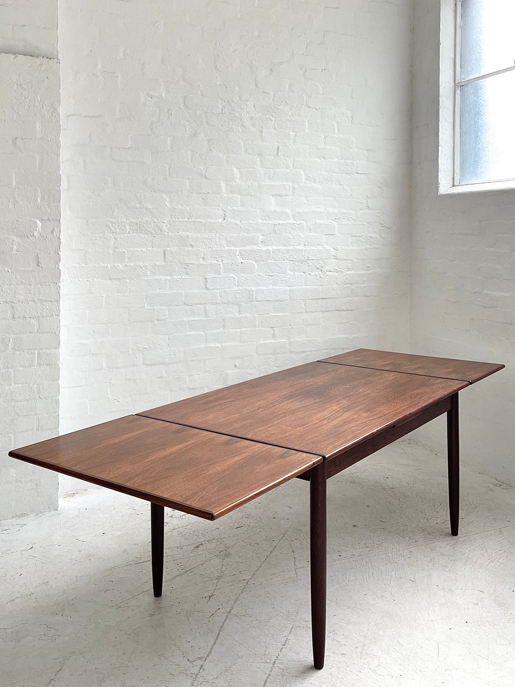 Danish Rosewood Dining Table