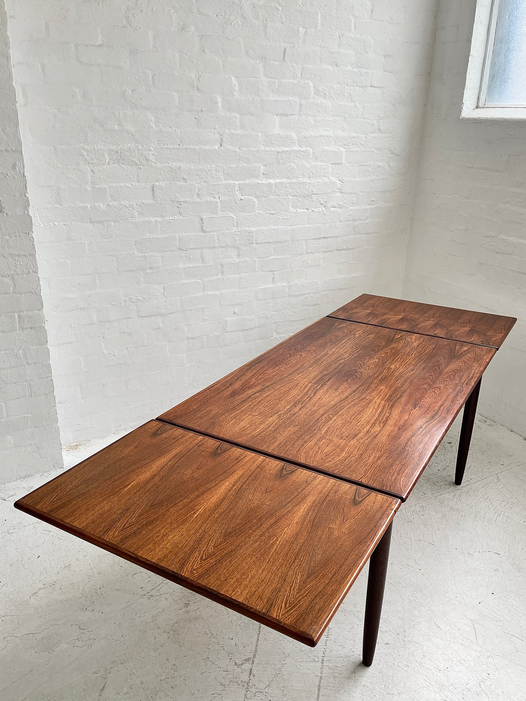 Danish Rosewood Dining Table