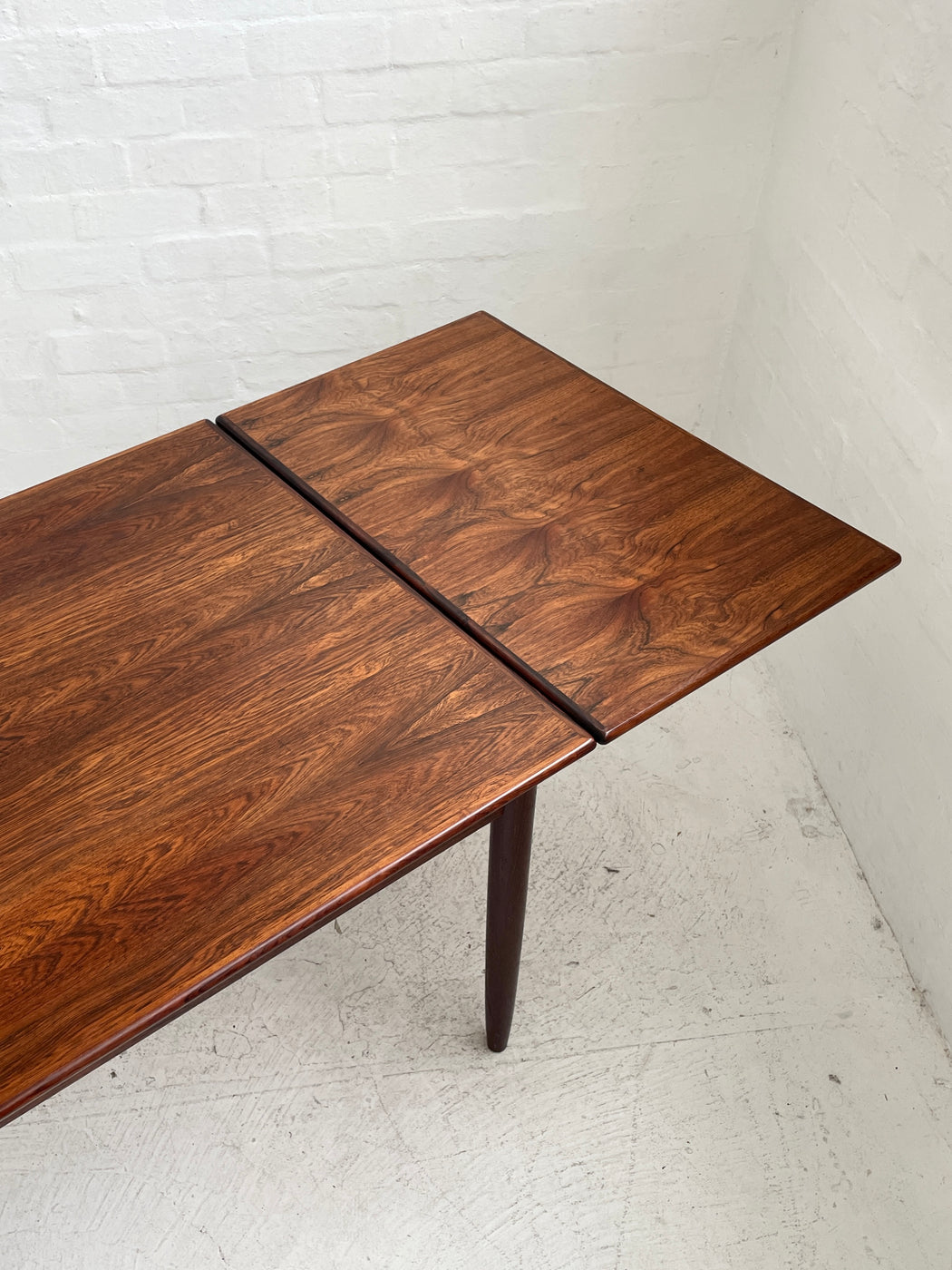 Danish Rosewood Dining Table