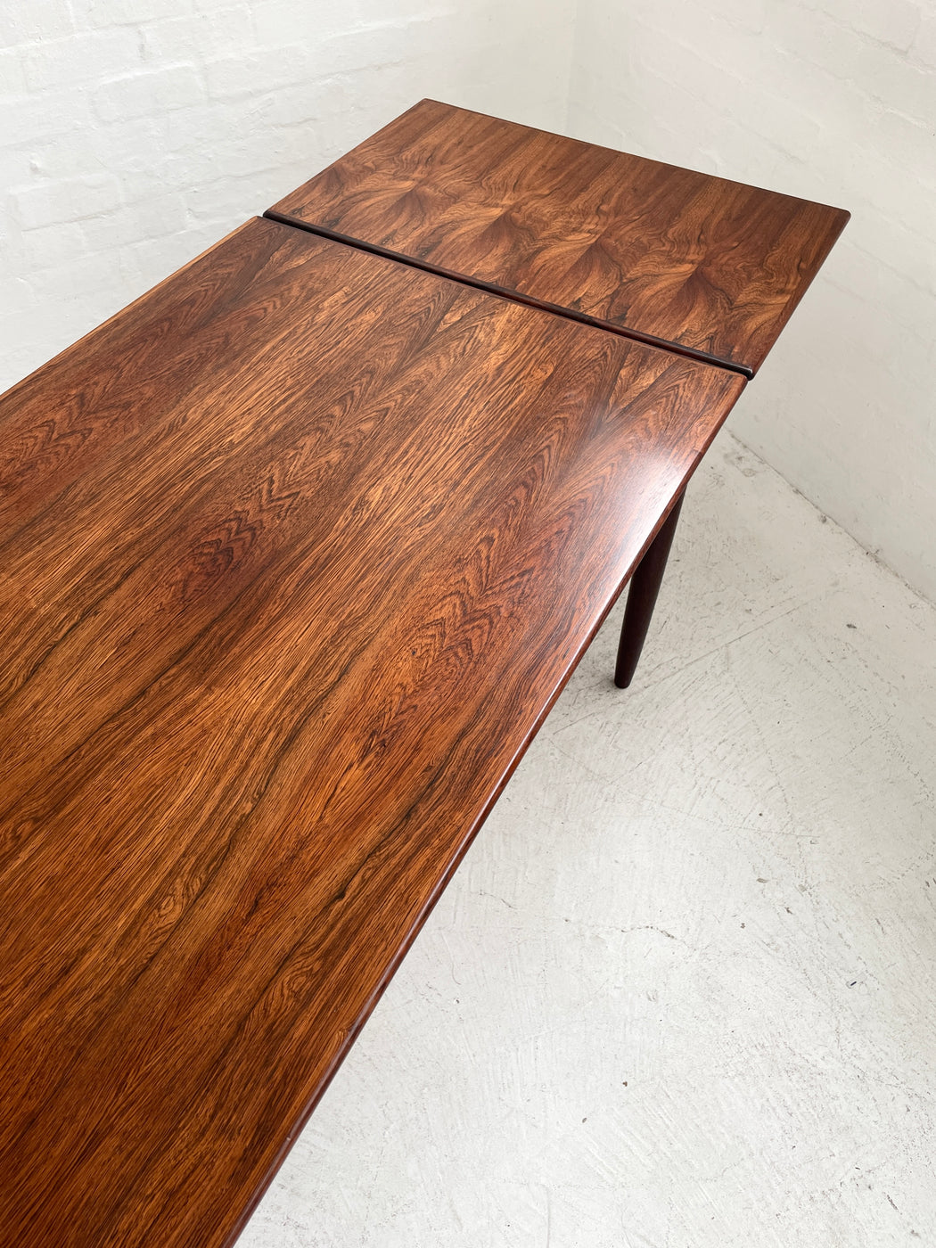 Danish Rosewood Dining Table