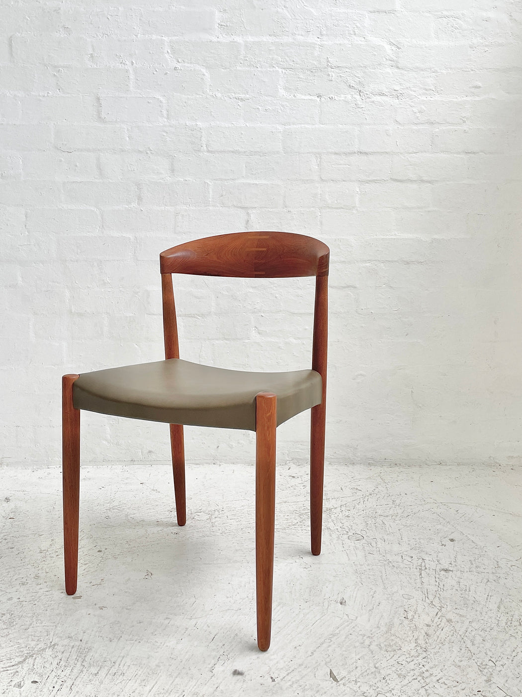 Knud Andersen Teak Chair