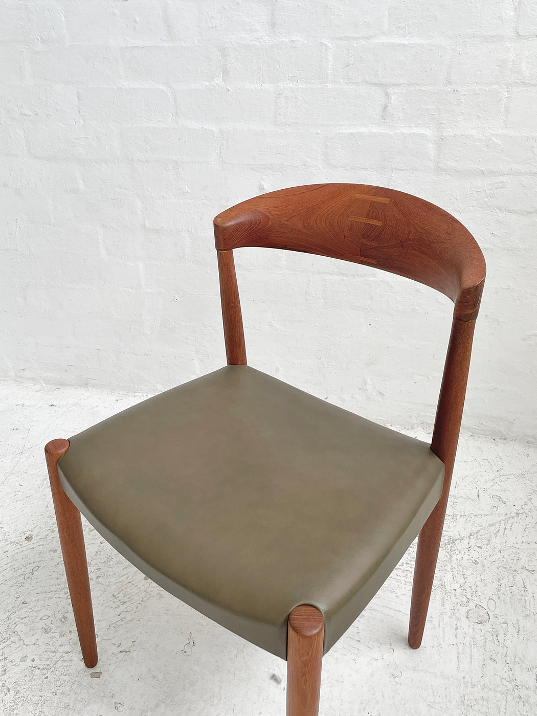 Knud Andersen Teak Chair