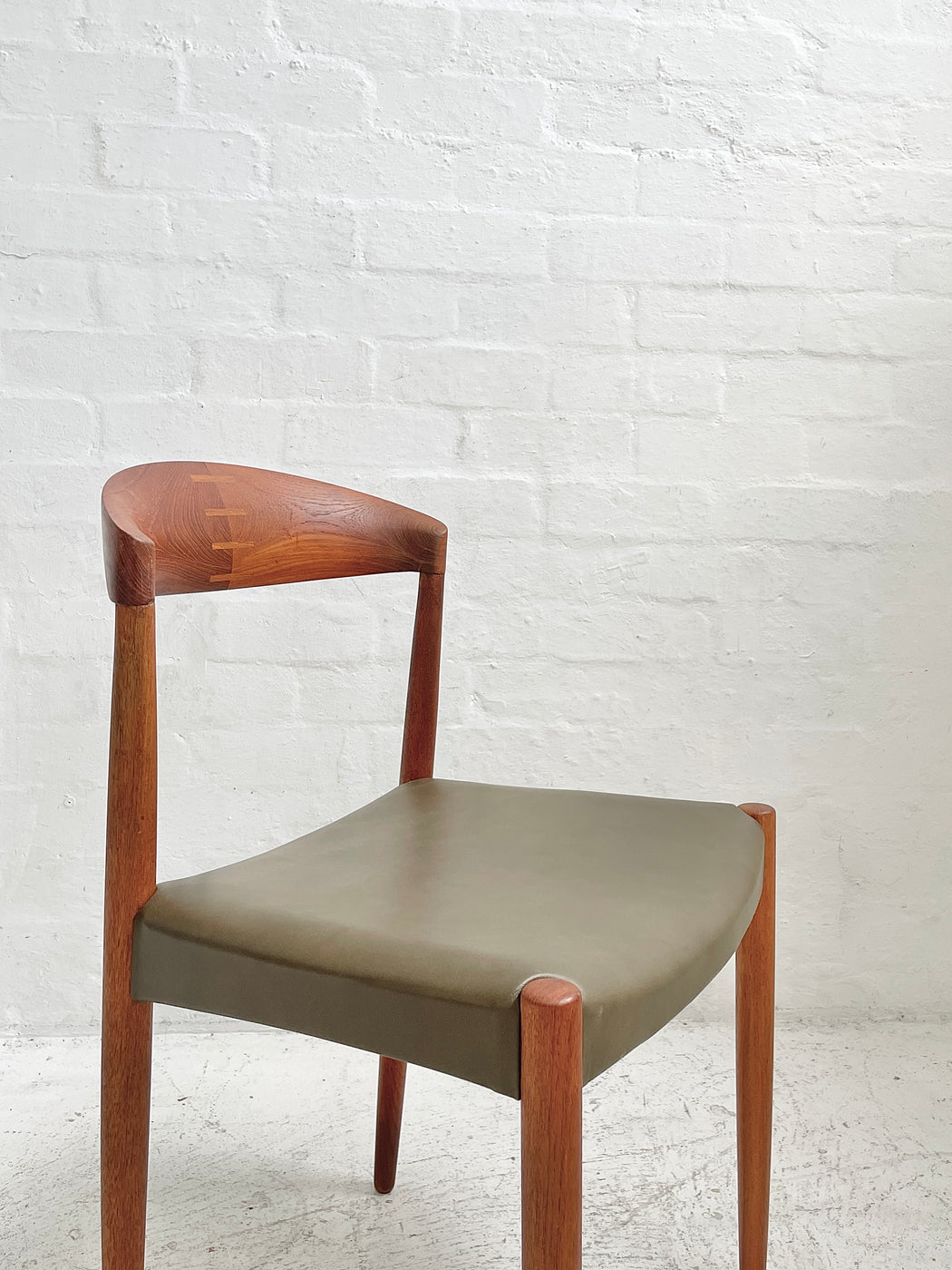 Knud Andersen Teak Chair