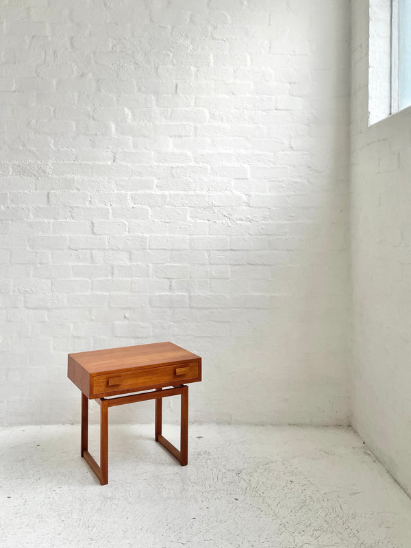 Danish Teak Side Table