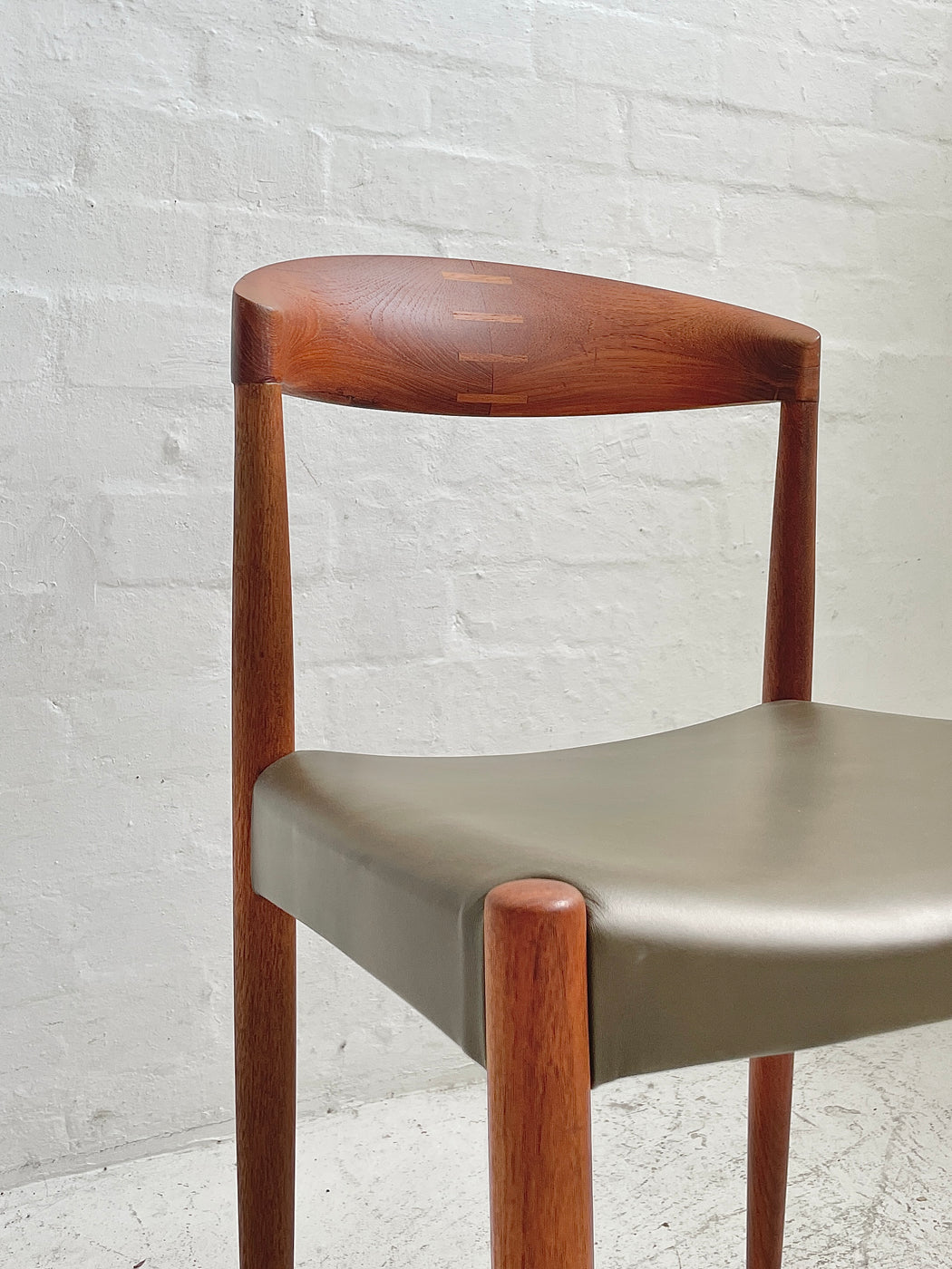 Knud Andersen Teak Chair