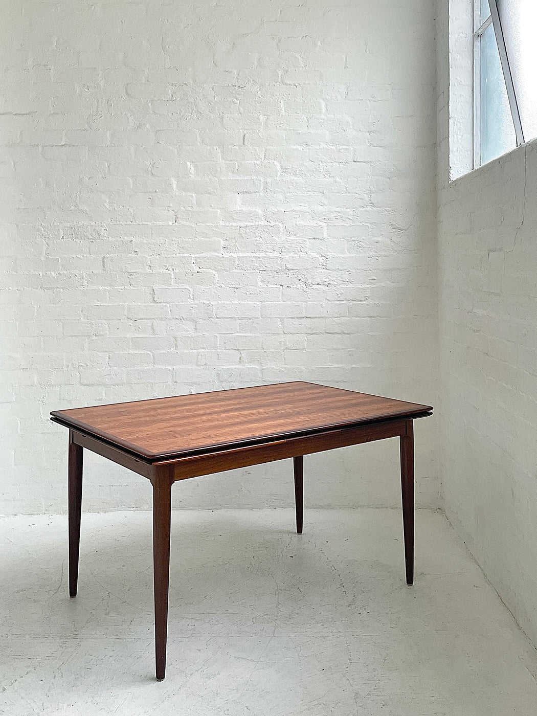 Danish Rosewood Dining Table