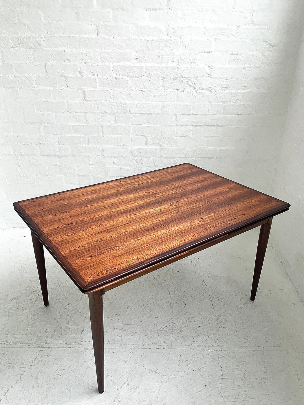 Danish Rosewood Dining Table