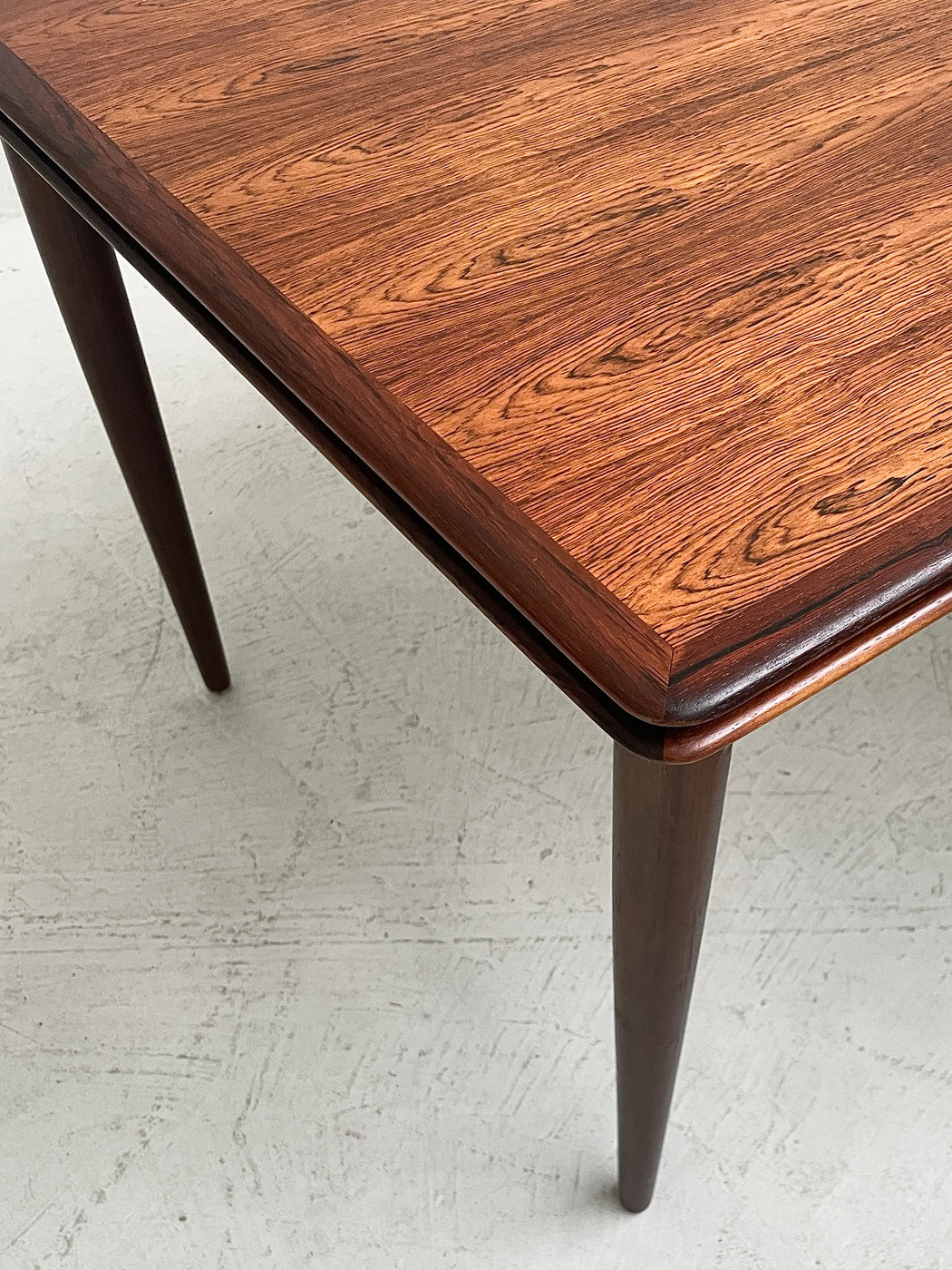 Danish Rosewood Dining Table