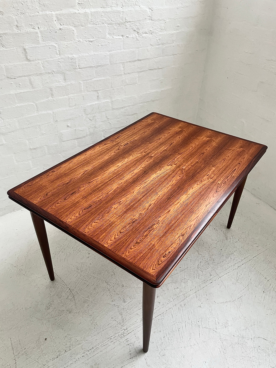 Danish Rosewood Dining Table