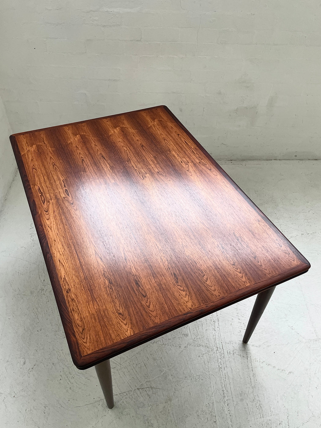 Danish Rosewood Dining Table