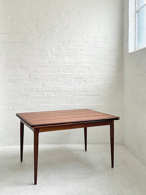 Danish Rosewood Dining Table