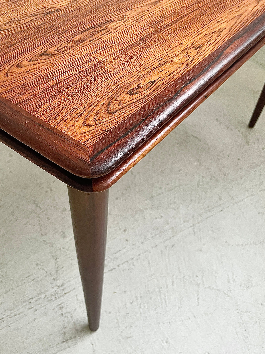 Danish Rosewood Dining Table