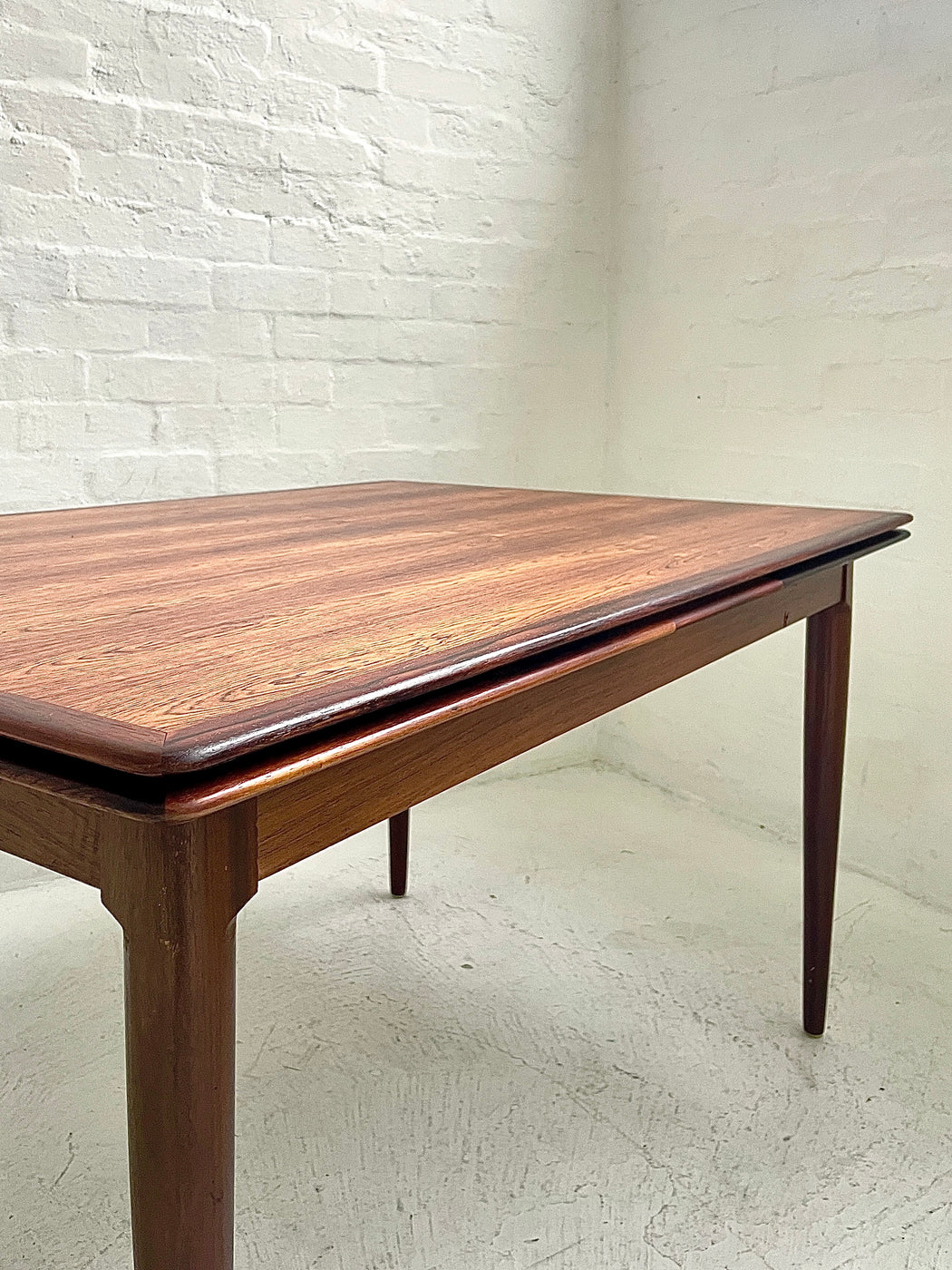 Danish Rosewood Dining Table