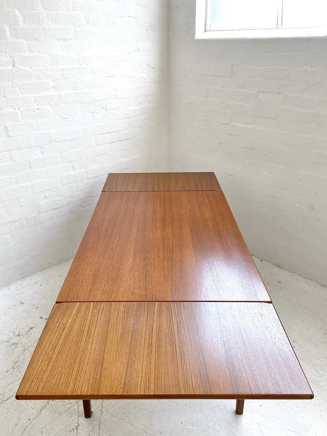 Danish Teak Extension Dining Table