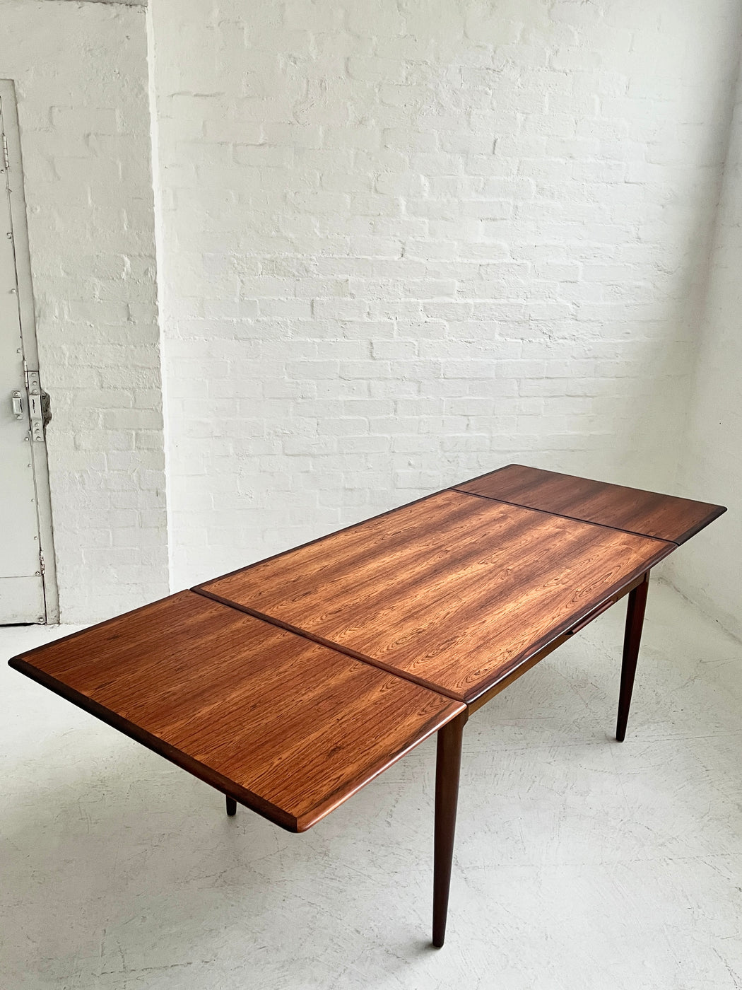Danish Rosewood Dining Table