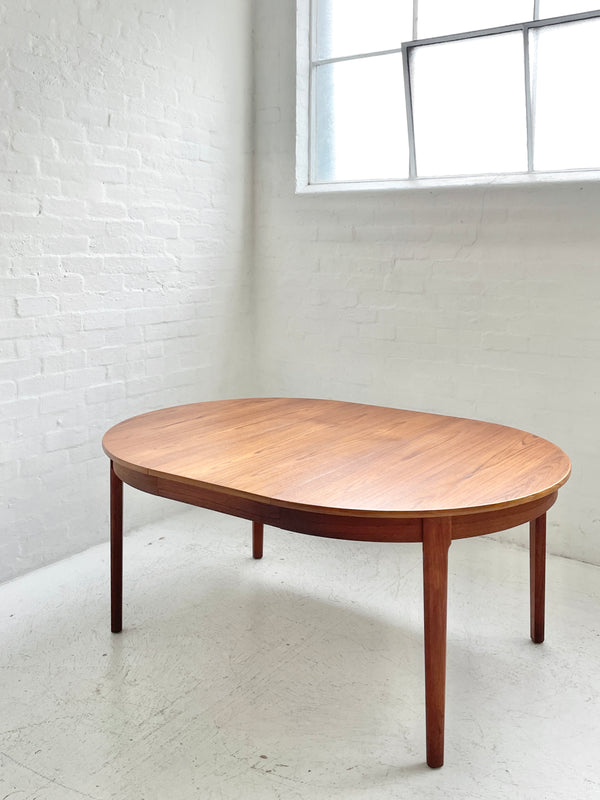 Danish Teak Dining Table