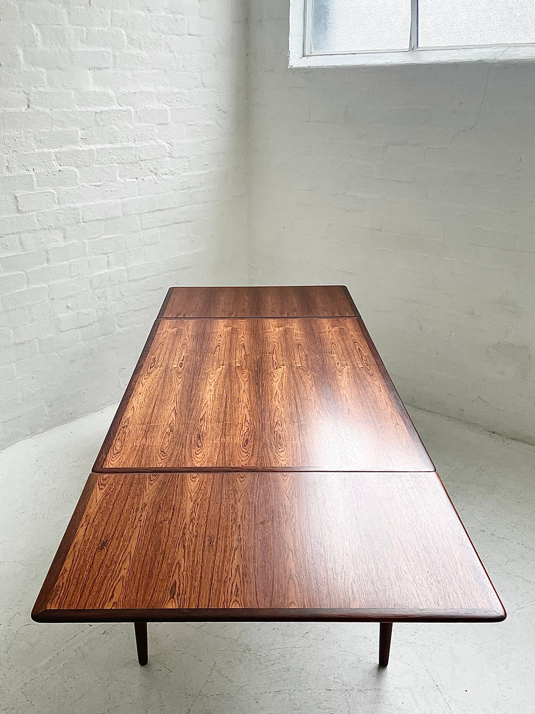 Danish Rosewood Dining Table