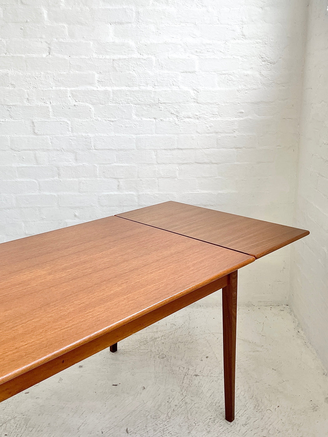 Danish Teak Extension Dining Table