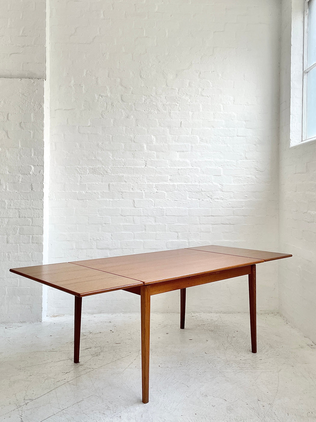 Danish Teak Extension Dining Table