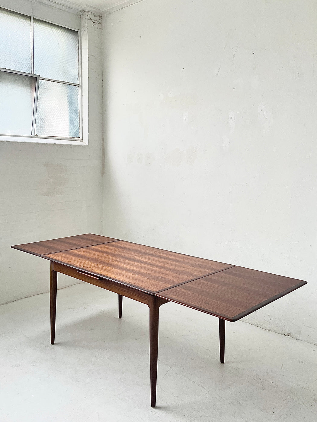 Danish Rosewood Dining Table