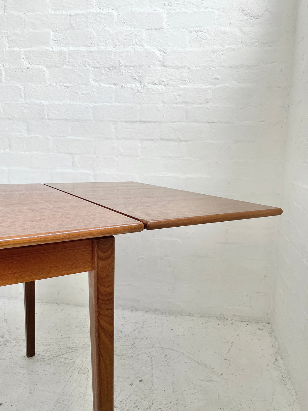 Danish Teak Extension Dining Table