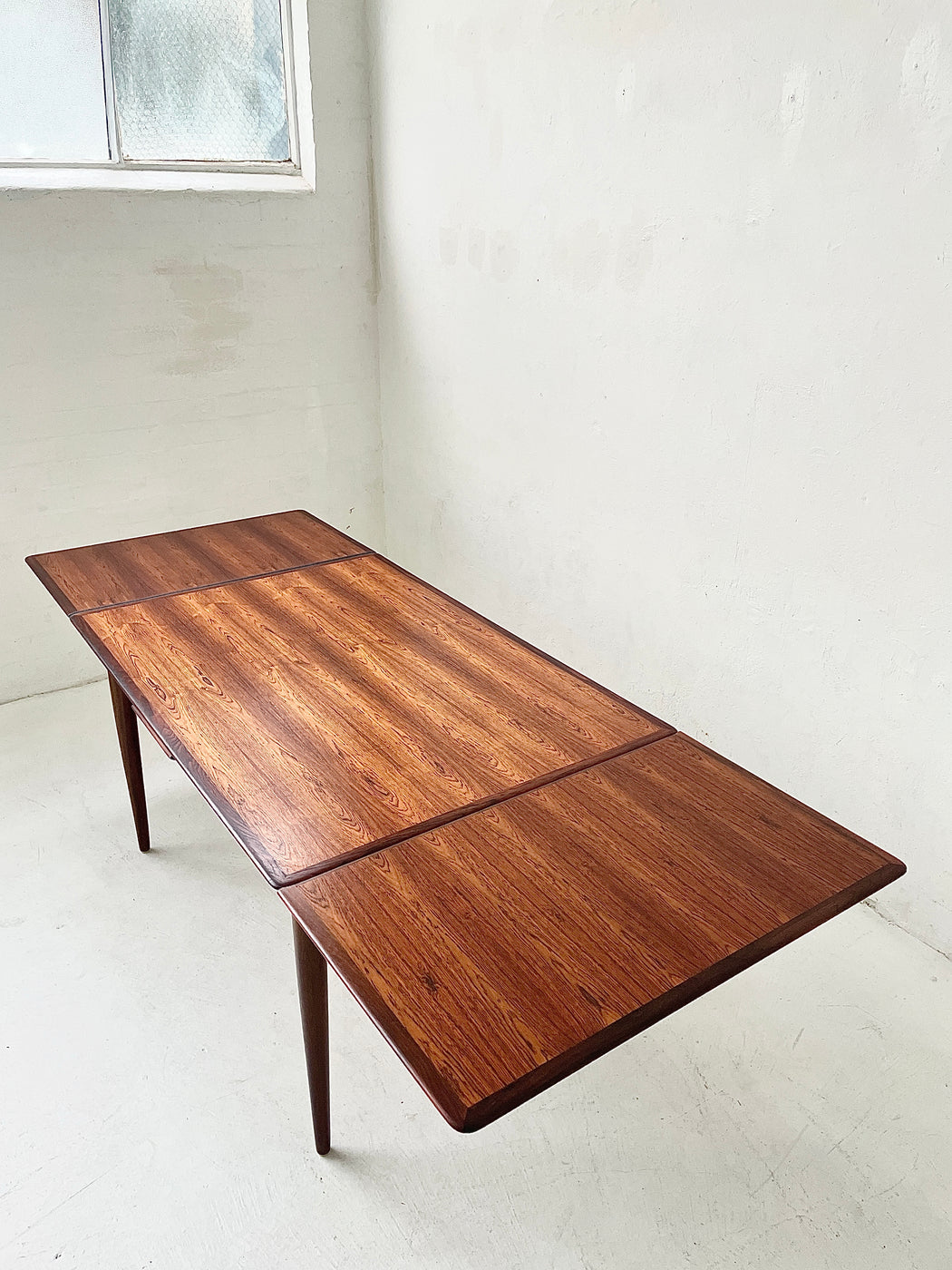 Danish Rosewood Dining Table