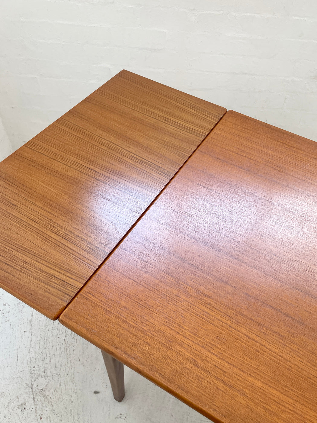 Danish Teak Extension Dining Table