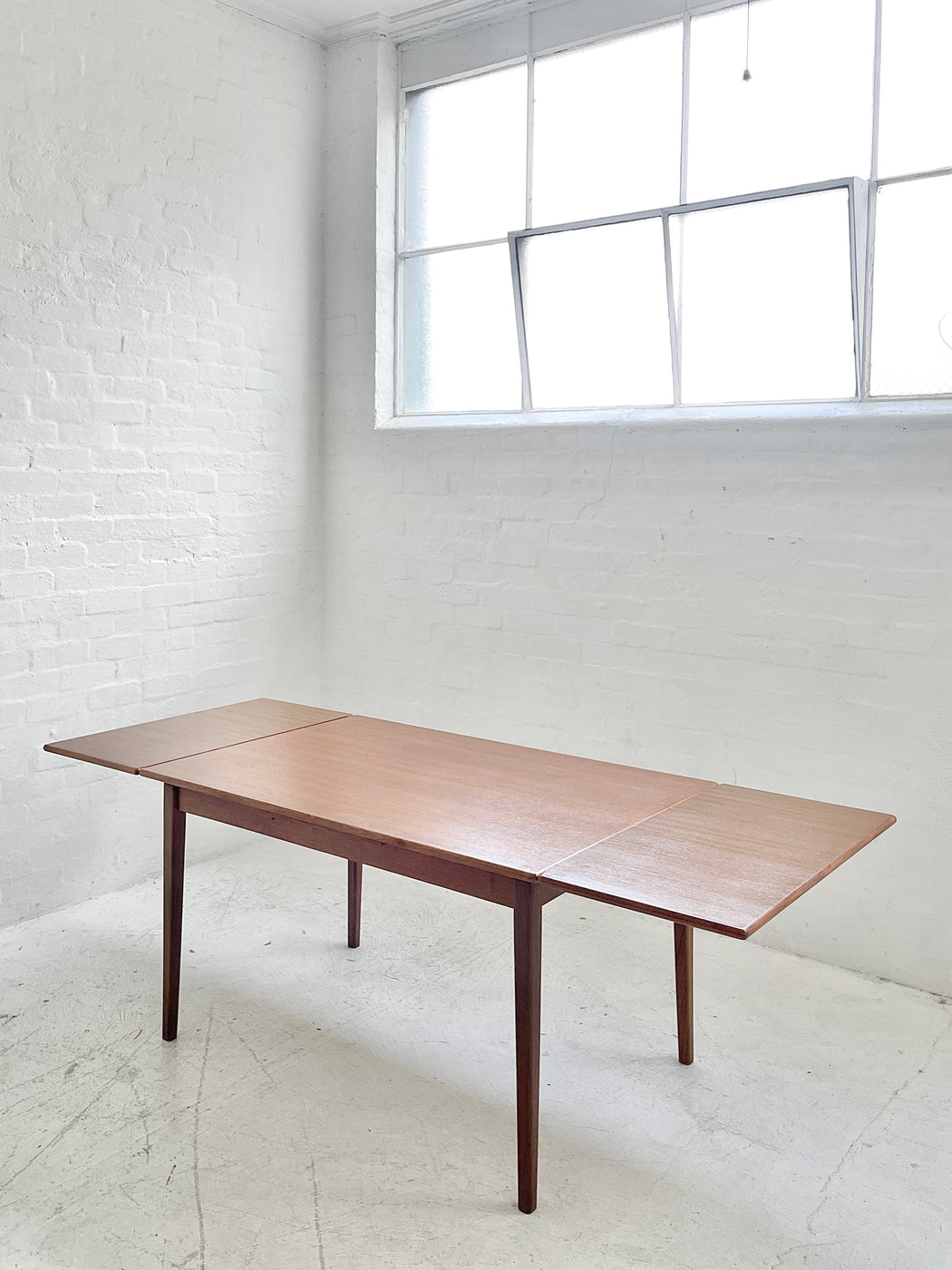 Danish Teak Extension Dining Table