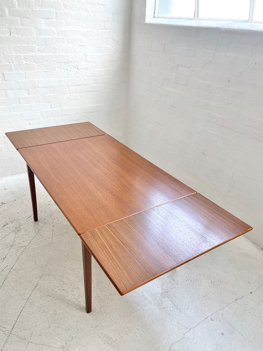 Danish Teak Extension Dining Table